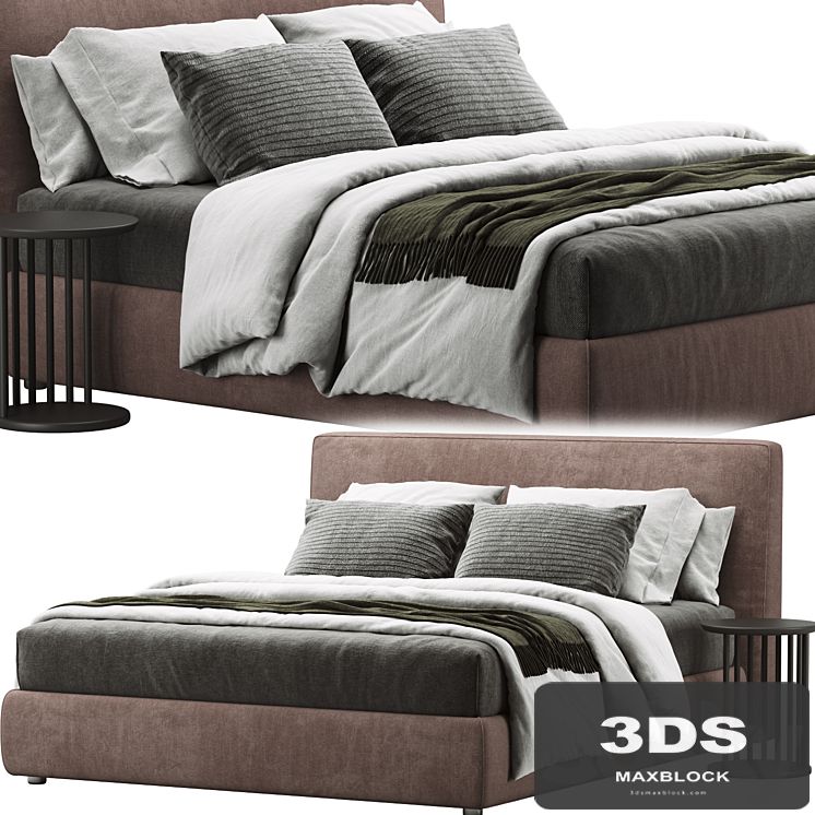 Flou MyPlace Bed