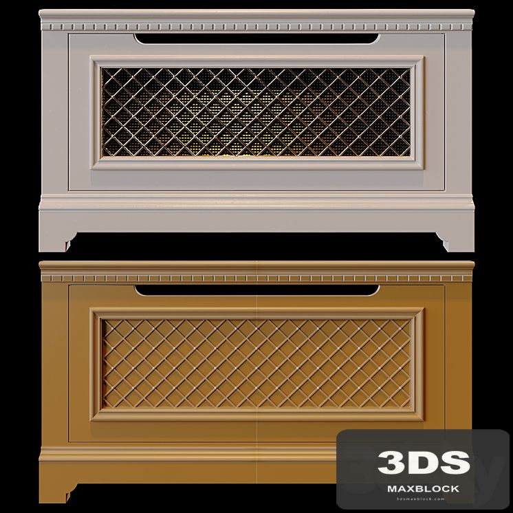 Decorative radiator shield