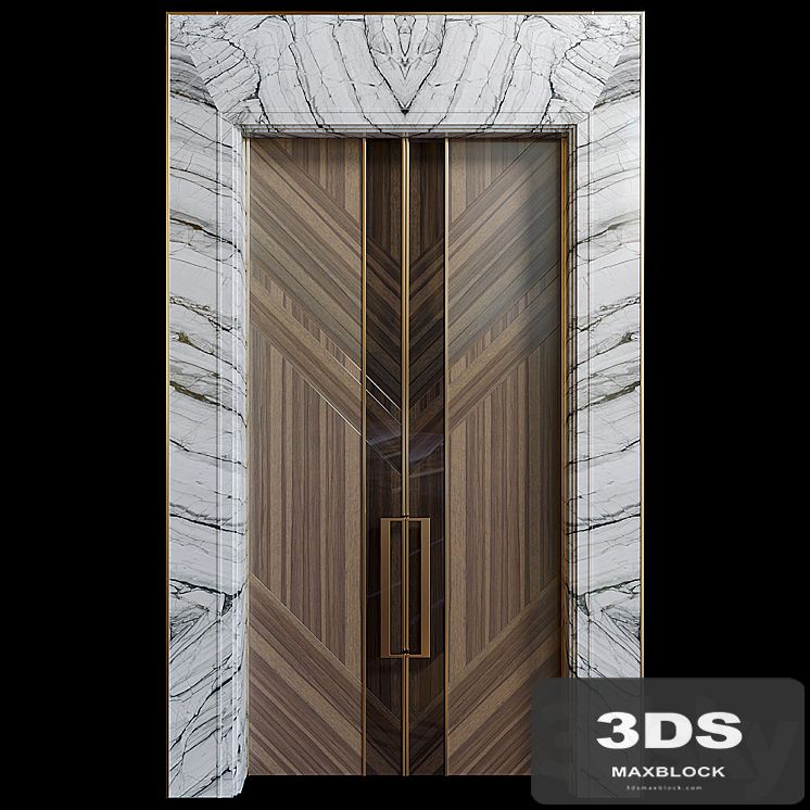 Entrance door