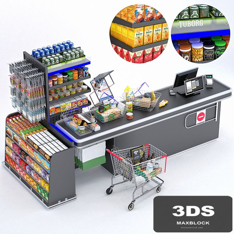 Jc checkout counter 2