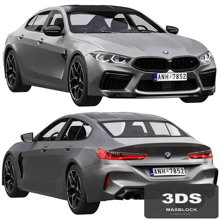 Bmw m8 gran coupe