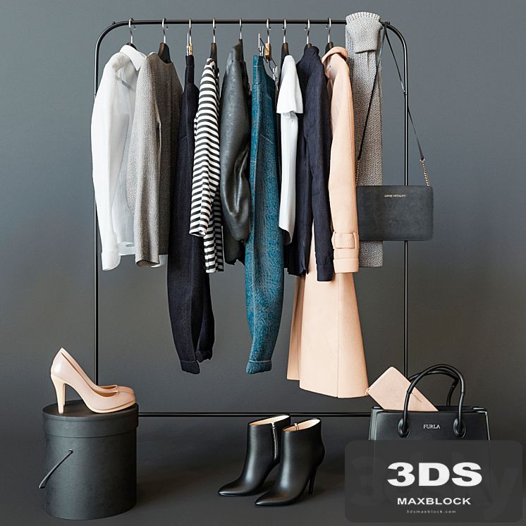 Ikea MULIG MULIG Floor hanger
