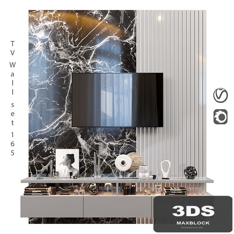 TV Wall | set 165