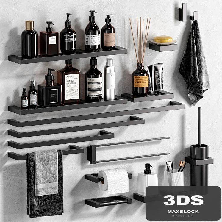 Inda Divo bathroom accessories