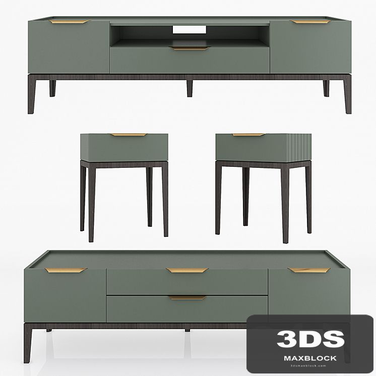 Dantone Home Metropolitan stand set