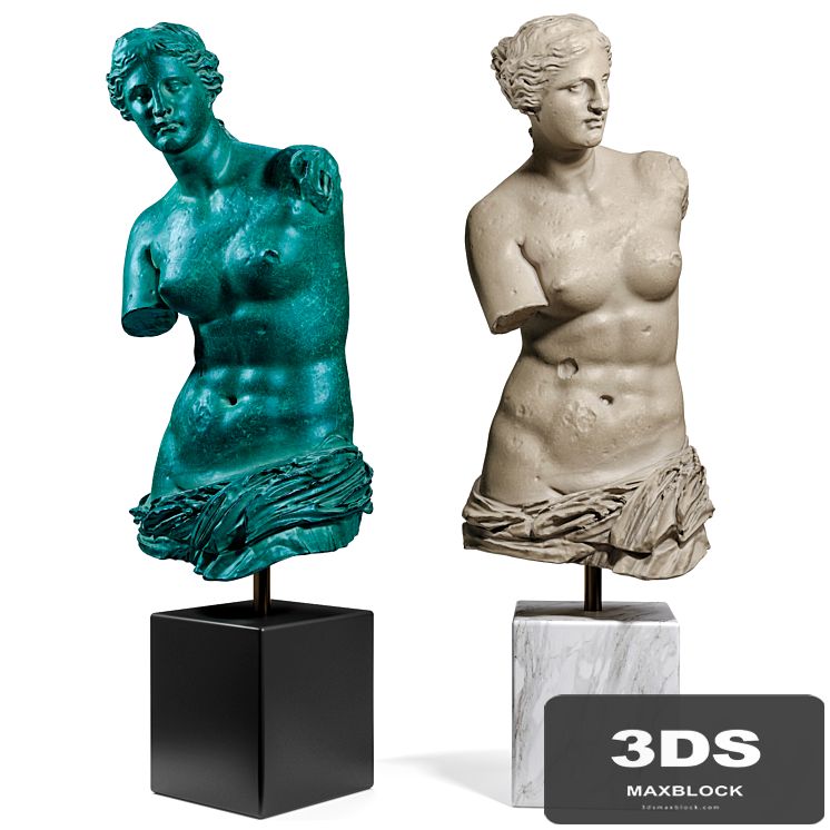 Venus de Milo bust