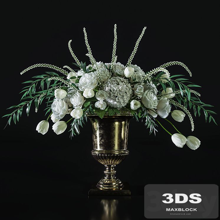 Flower Set 005 Grand bouquet.