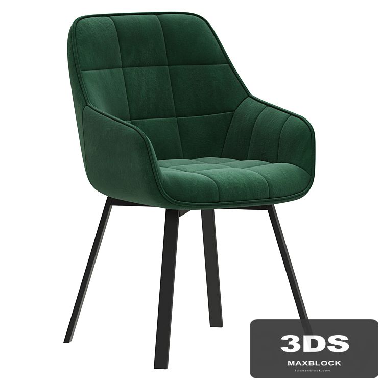 Chair Chair swivel chair EMILE-GN