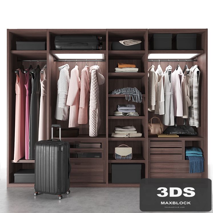Flou wardrobe