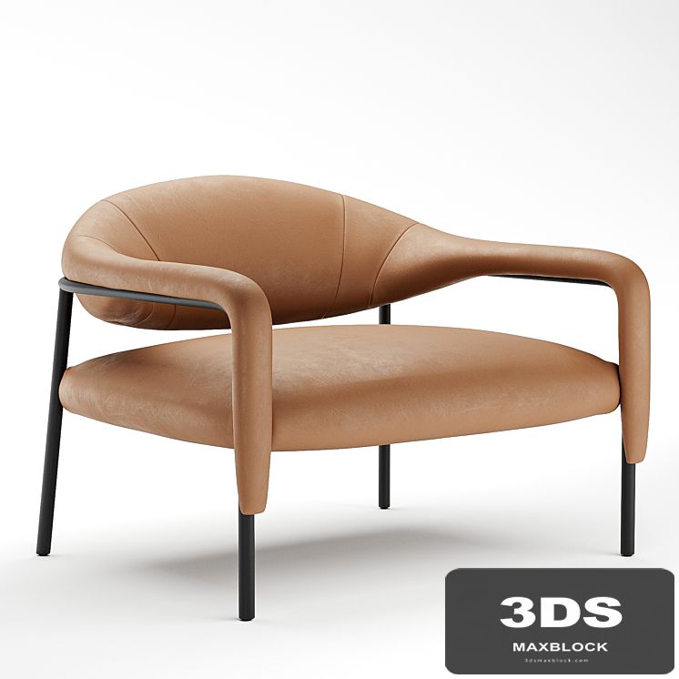 Spider armchair