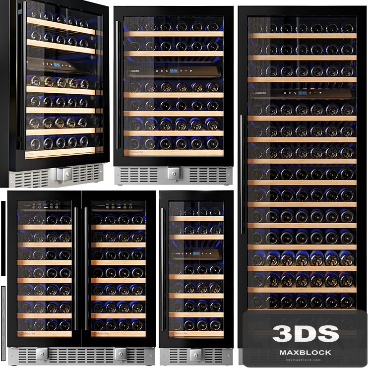 Wine Enthusiast N'FINITY fridge set