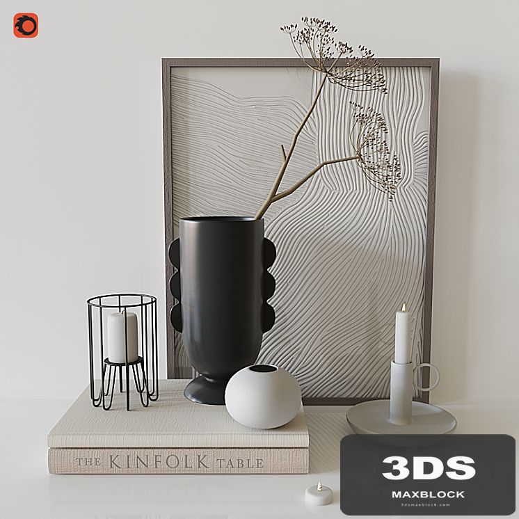 Decorative set hm