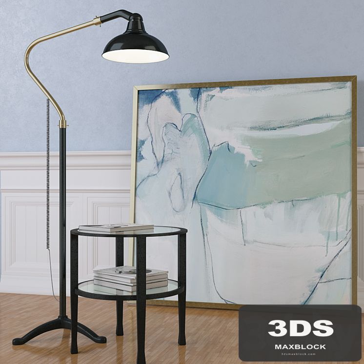 WINDSOR TASK FLOOR LAMP