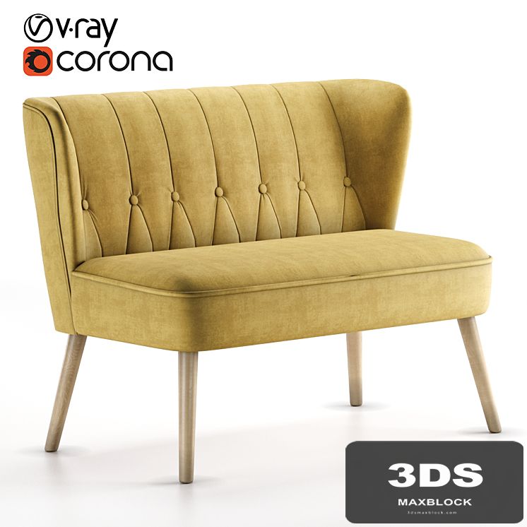 Couch Forney Barhat Amber