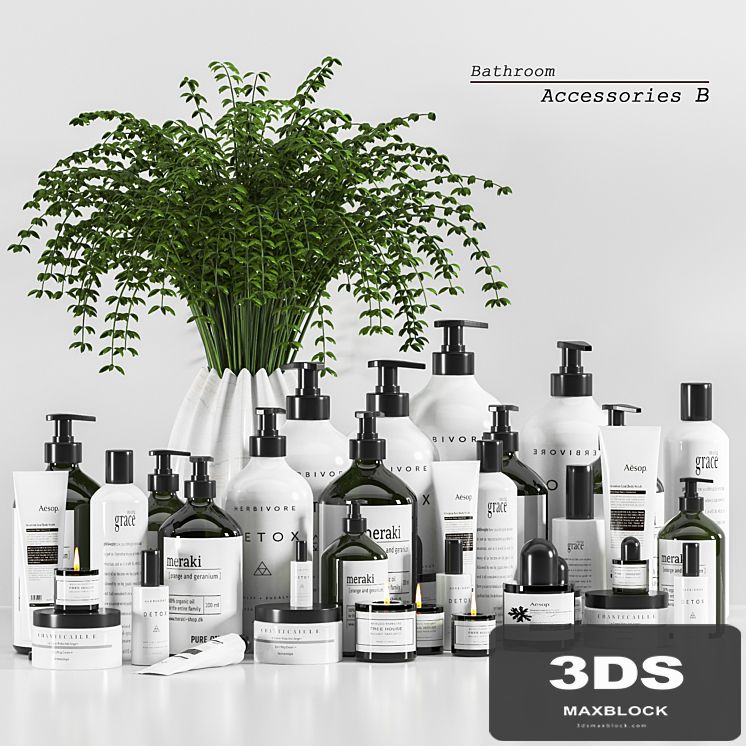 Bathroom Accessories B