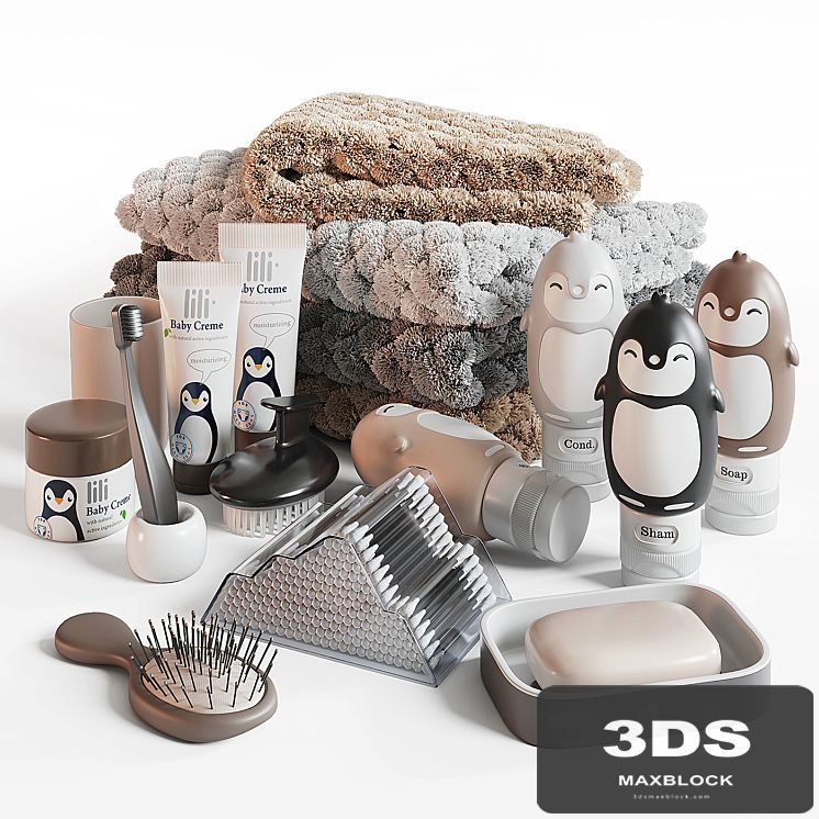 Baby bath set 004