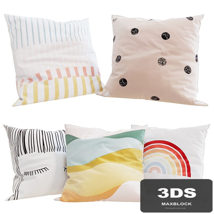 La Redoute - Decorative Pillows set 20