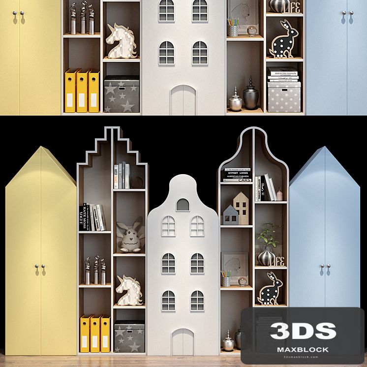Furniture for a children 0306