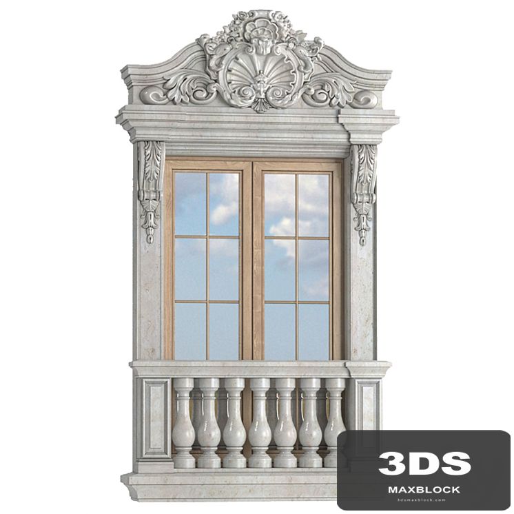 Classic frame window
