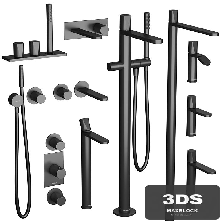 mixer taps Antoniolupi Indigo Faucets set