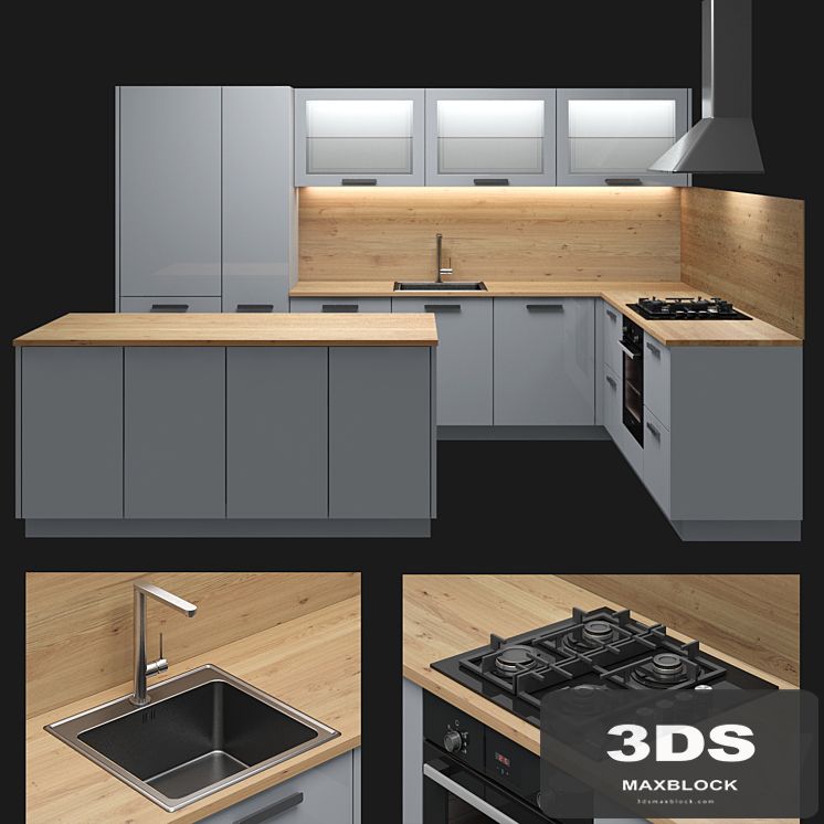 Scandinavian kitchen