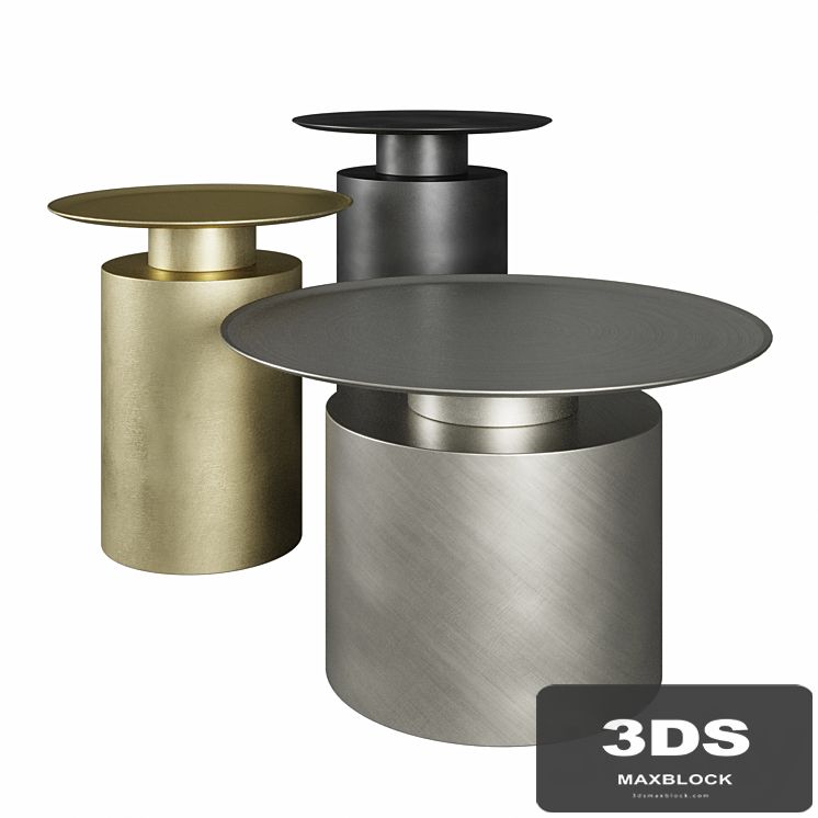 101 Copenhagen Pillar Coffee tables