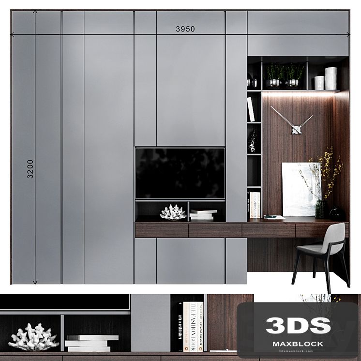 Furniture composition for bedroom Set-1