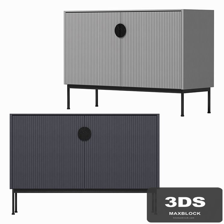 Chest of drawers UNO, 120 * 81 * 42 cm