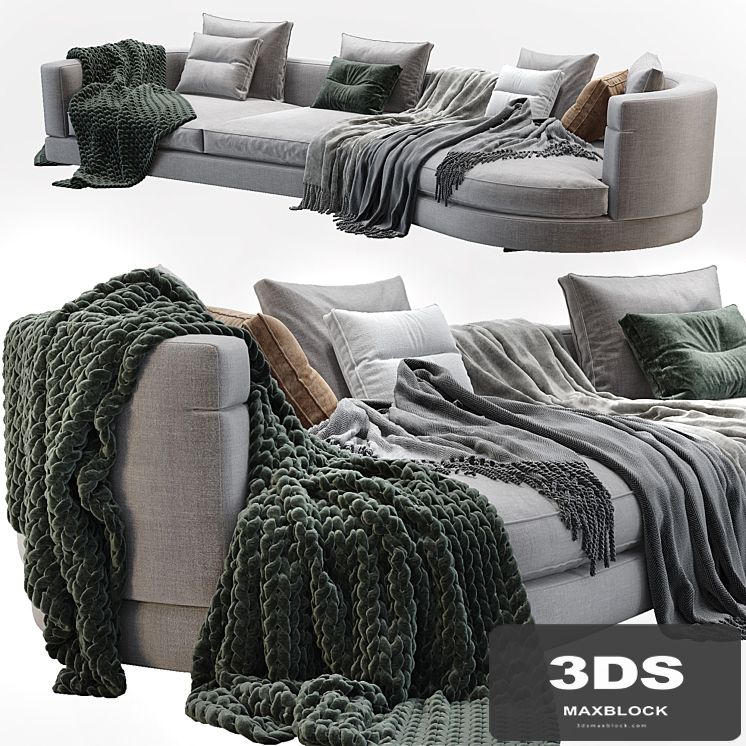 Minotti Alexander Sofa