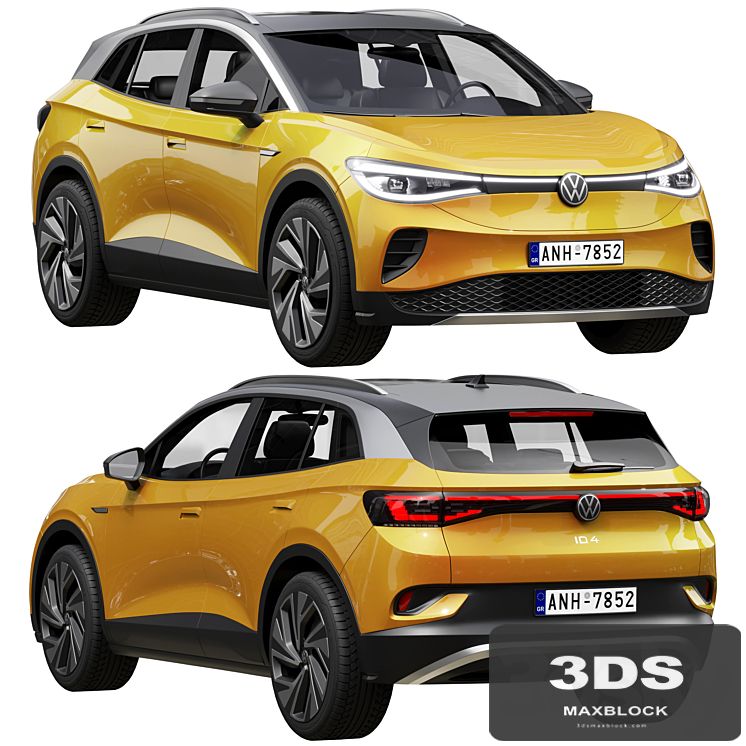 Volkswagen ID4 2021