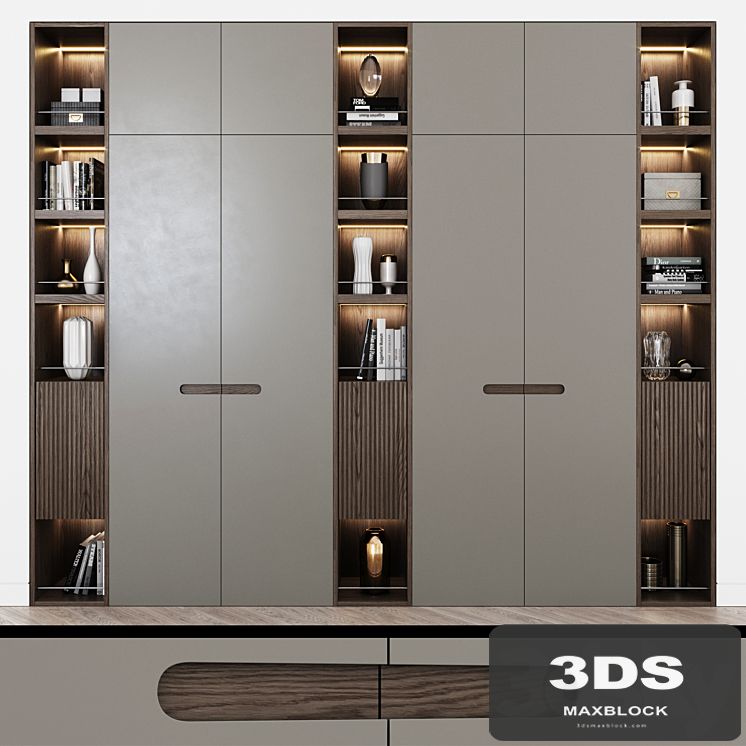 Contemporary wardrobe 08