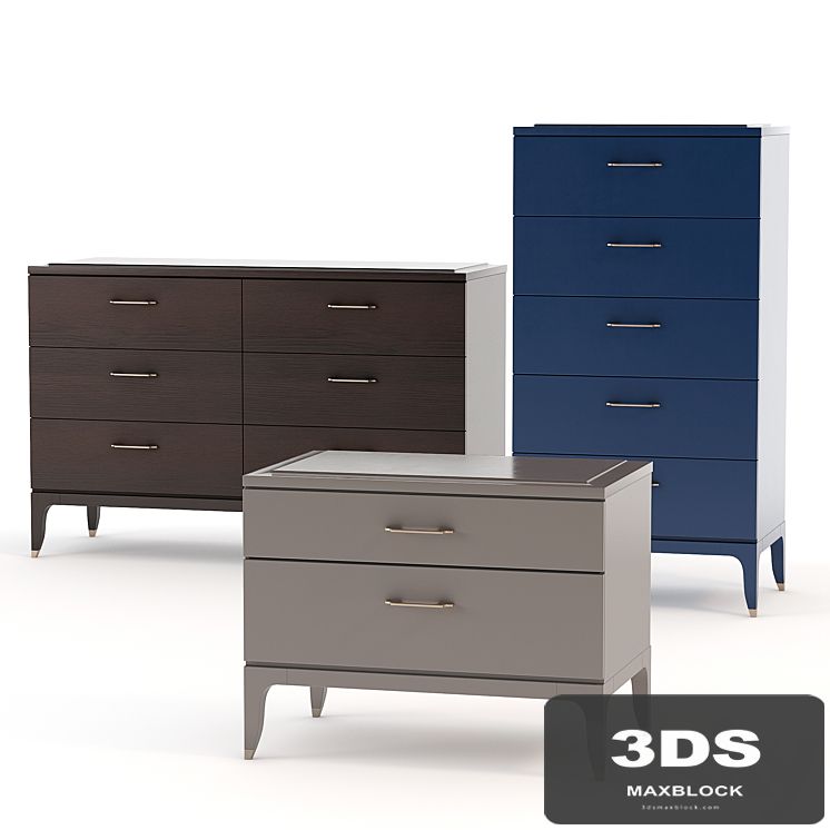 Chest of drawers and sideboard SELVA DELANO