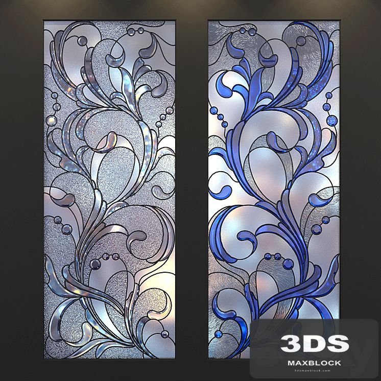 Stained-glass window