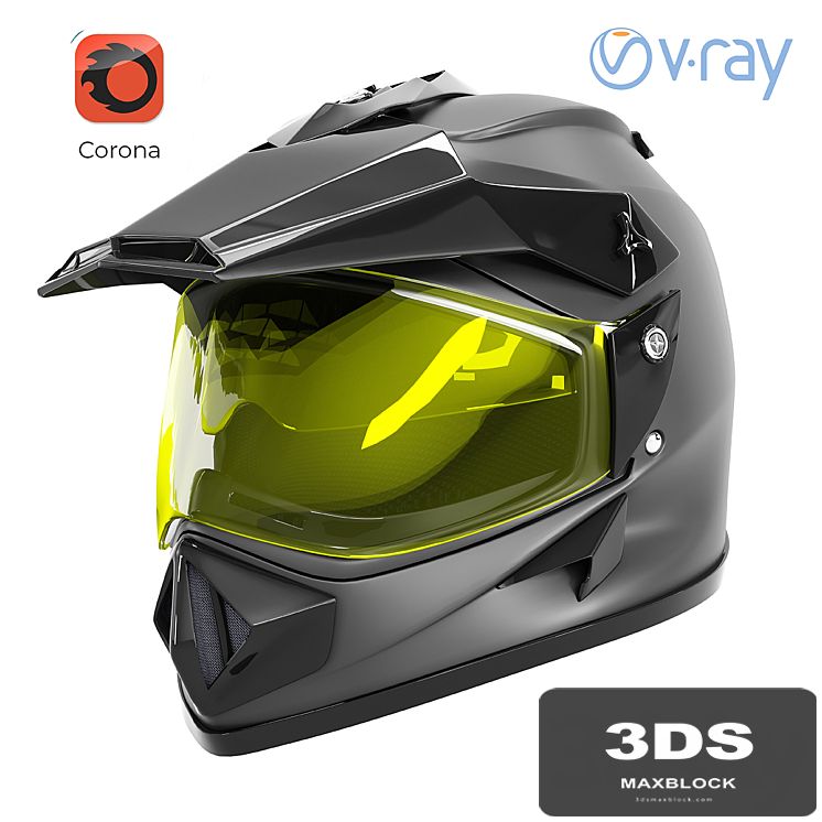 Off road helmet