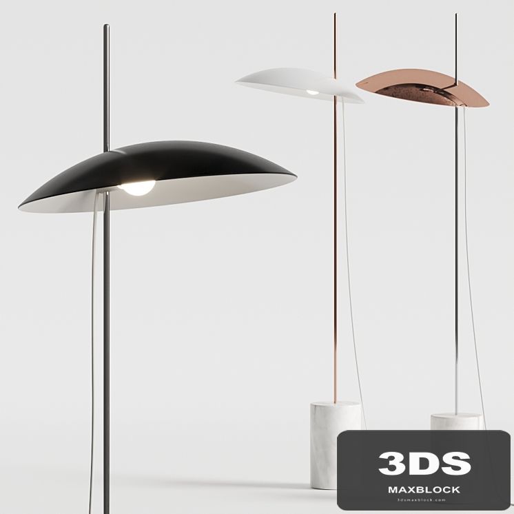 bs.living Clam Floor Lamp