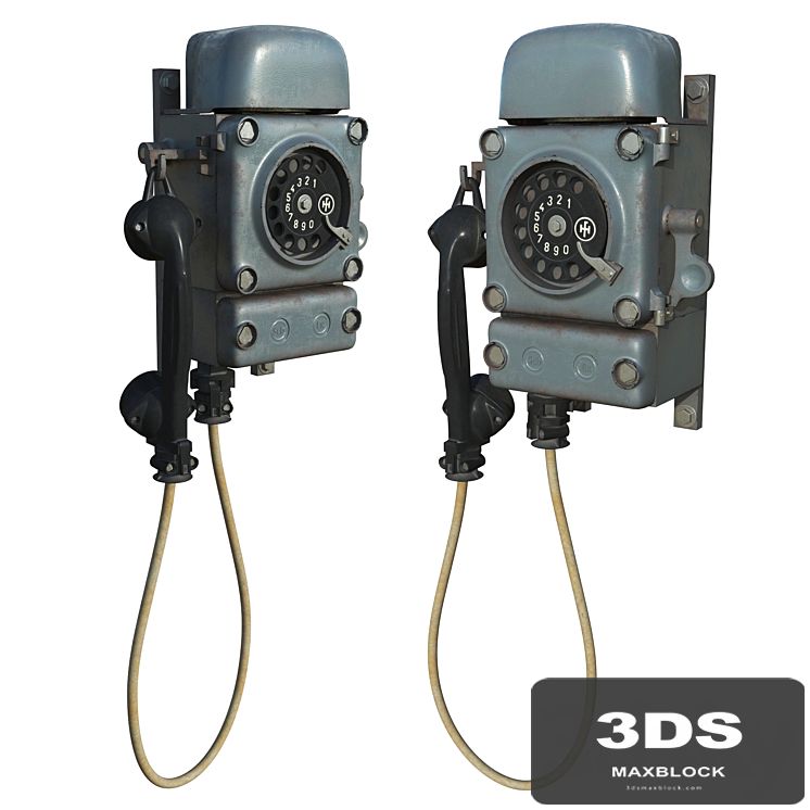 Industrial wall telephone Funke Huster