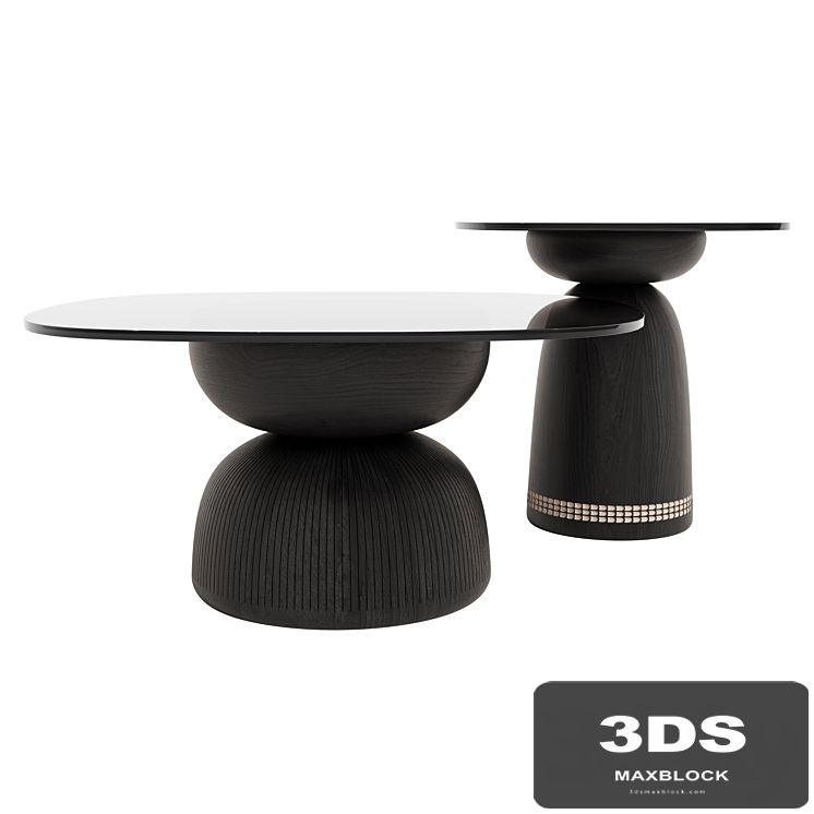 Nera Table Black Monica Forster Zanat