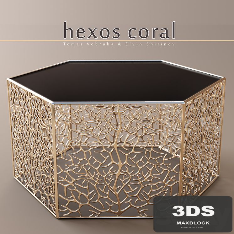 Hexos Coral by Elvin Shirinov