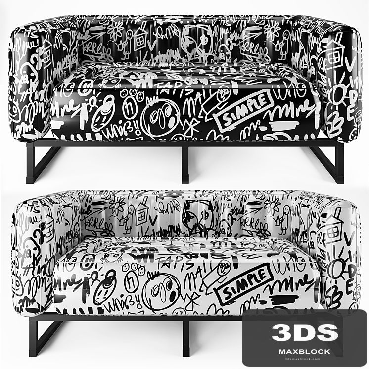 Sofa YOMI NEP By Mojow