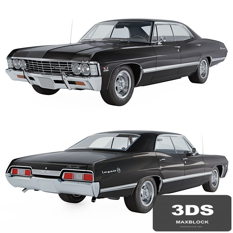 Chevrolet Impala 1967 4 Door