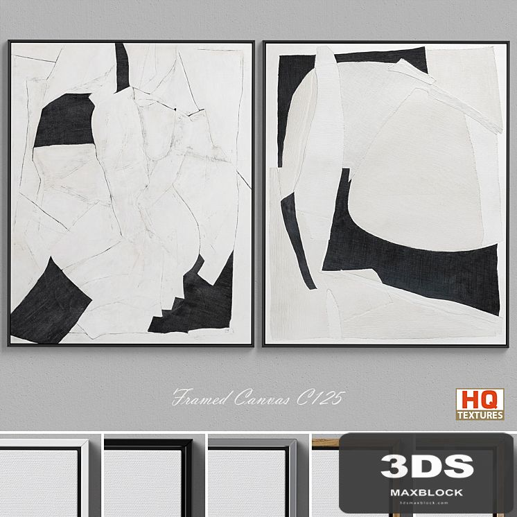 Large Living Room Wall Art C-125