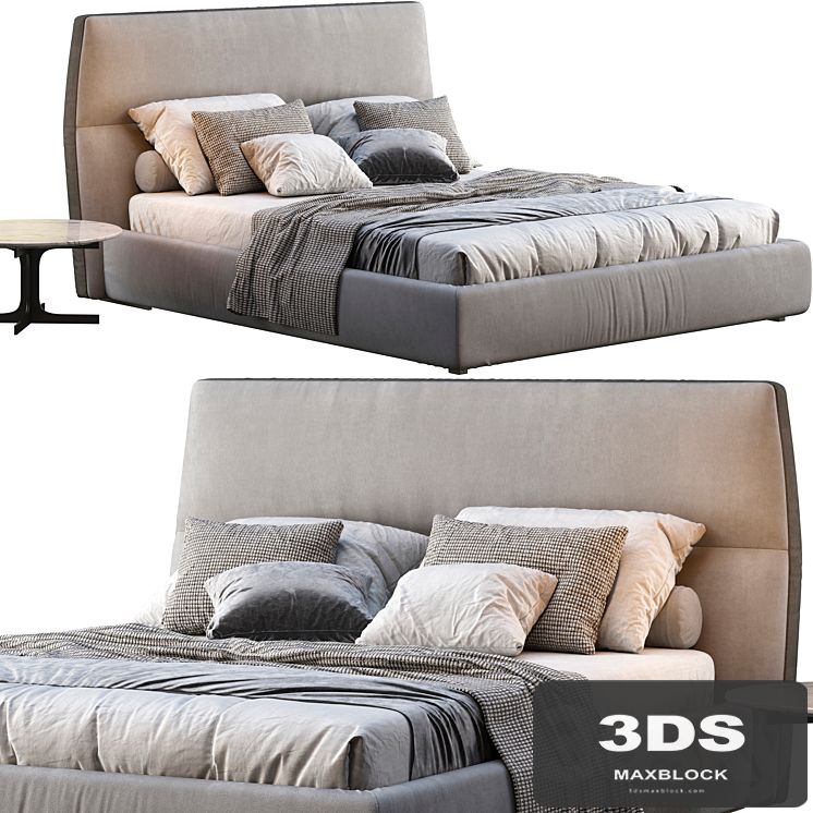 Bed MisuraEmme Cozy