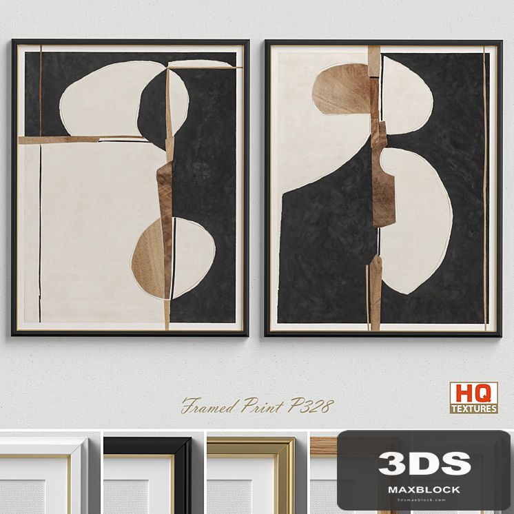 Framed Print P-328