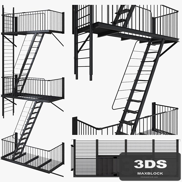 Street fire escape_2