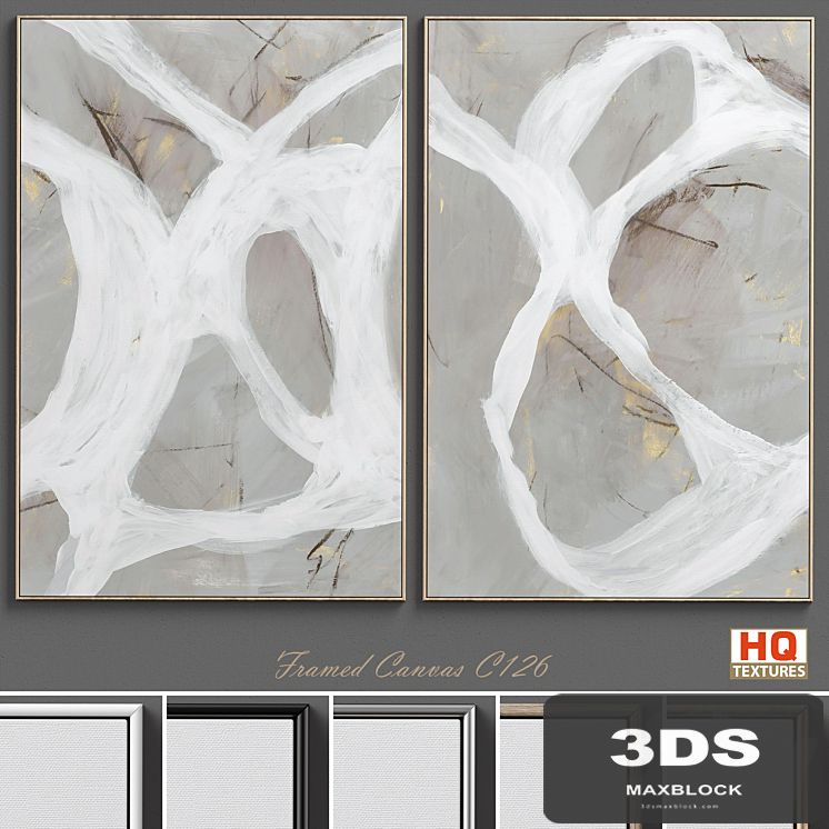 Large Living Room Wall Art C-126