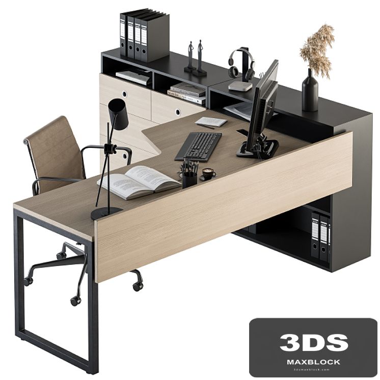 Office Furniture - Manager Set 16
