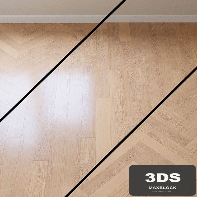 Parquet board Karelia Oak Natur Vanilla Matt
