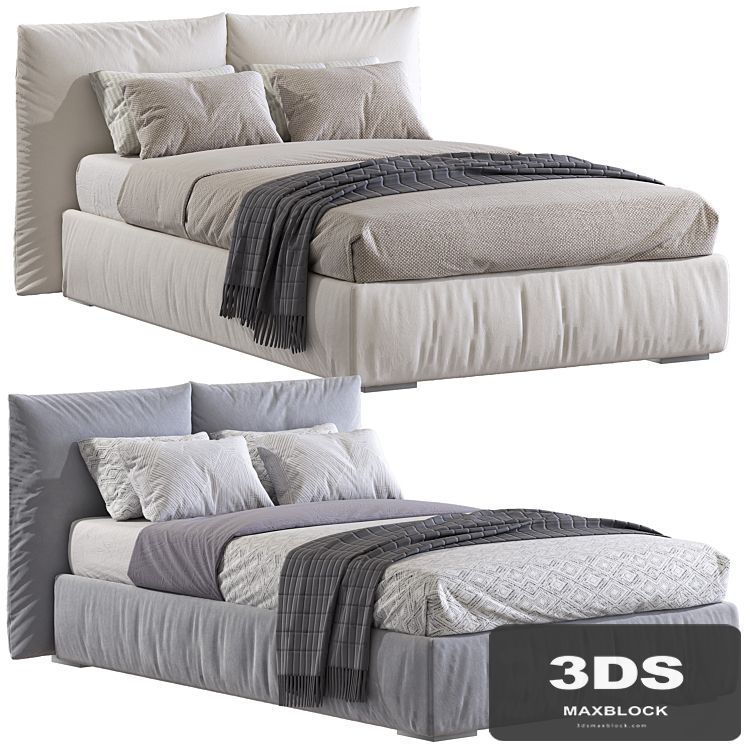 Letto Lerici bed - Kappa Salotti