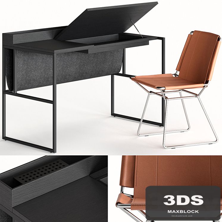 MDF ITALIA Neil leather and Venti home