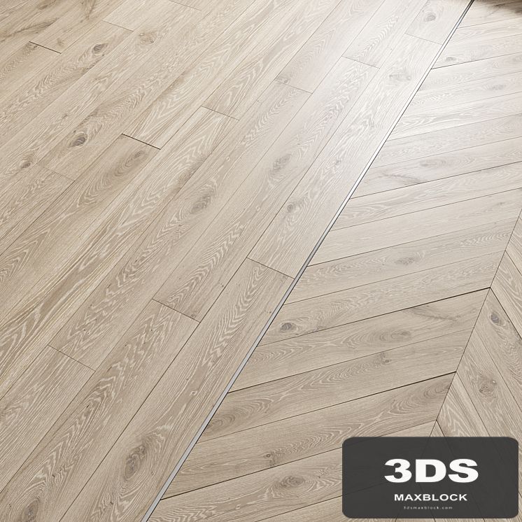 AVE Floor Perfection Oak 4K (Laminate and Chevron Tiles)
